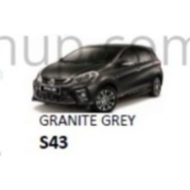Perodua Axia Batman Spoiler With LED Fiberglass | Shopee Malaysia