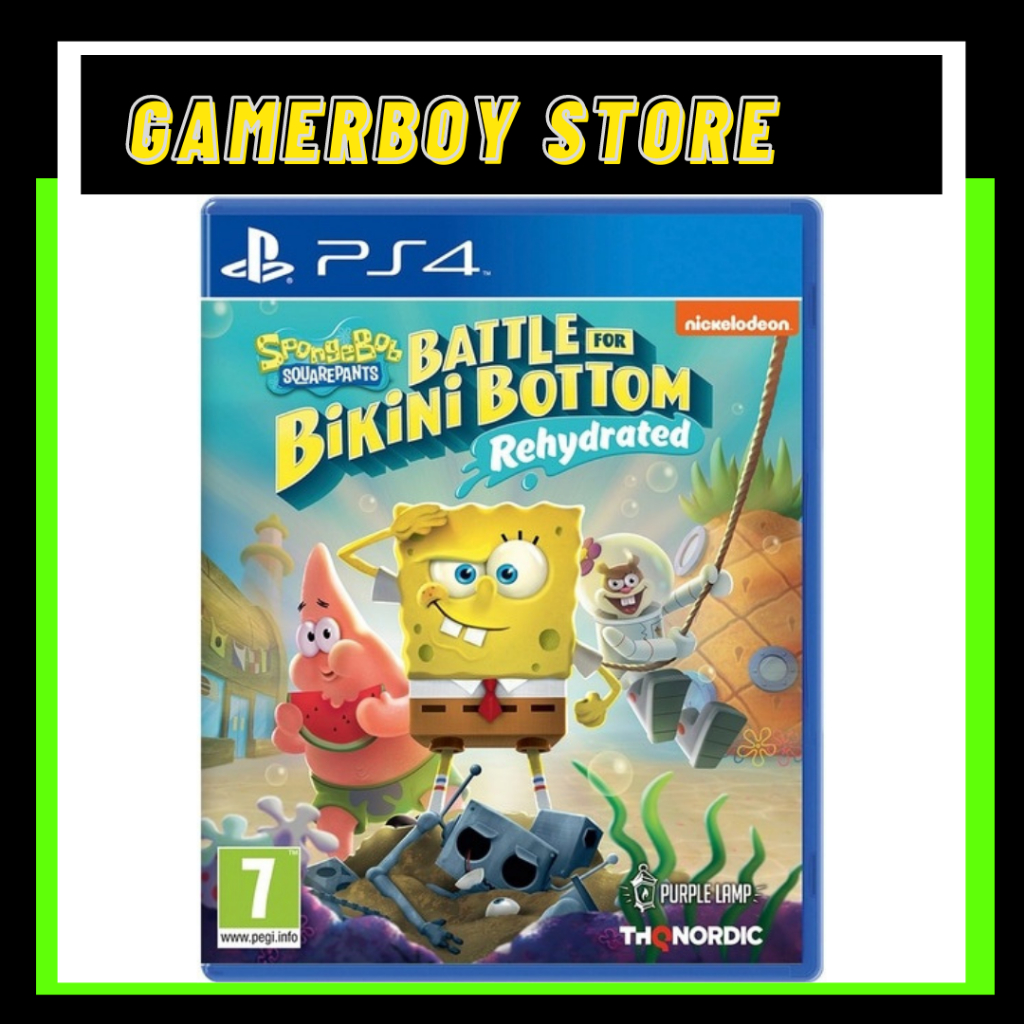 Spongebob rehydrated deals ps4 store