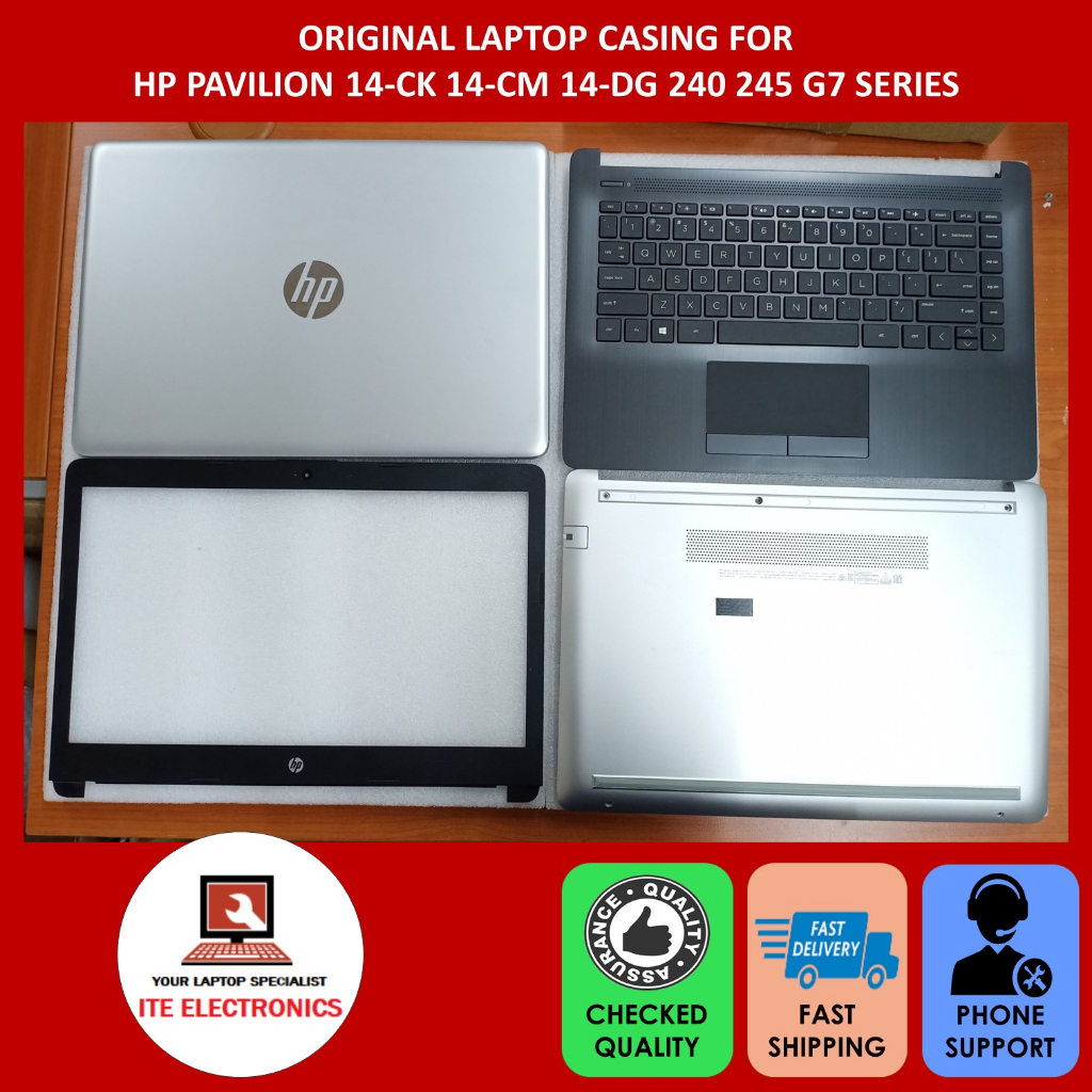 Casing laptop hotsell hp pavilion 14