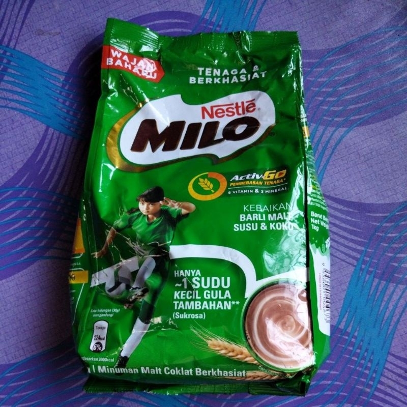 Nestle MILO 1kg Halal | Shopee Malaysia