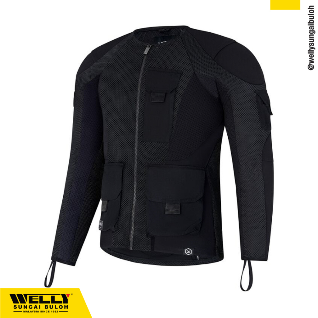 Knox Urbane Pro Mk3 Men's Utility Armored Shirt 2023 Riding Jacket with ...