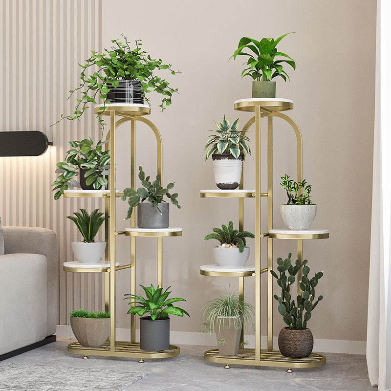 3 Tier Flower Rack Plant Rack Steel Outdoor Rak Pasu Pokok Bunga ...