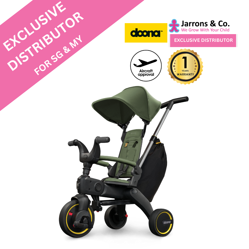 Jarrons Doona Liki Trike S3 Year Local Warranty