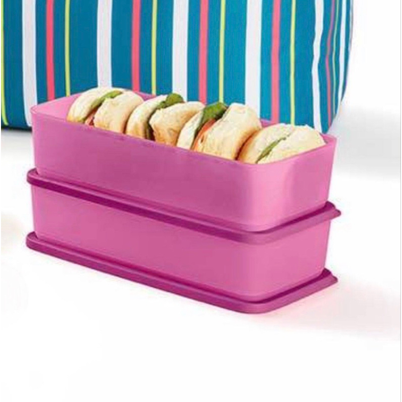 Tupperware Double So Fresh (1)pc 1.4L Purple only - Choose Color ...