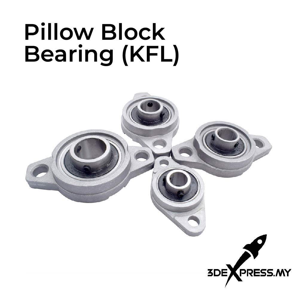 1 PCS Pillow Block Bearing (KFL)