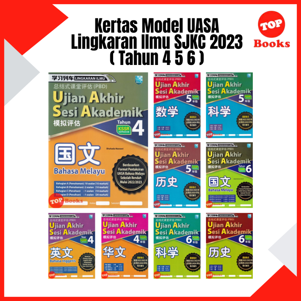 [TOPBOOKS Malaya Press UPH] Buku Latihan : Kertas Model UASA Lingkaran ...