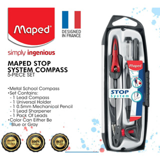 Compas Maped Stop System Innovation – Maped France