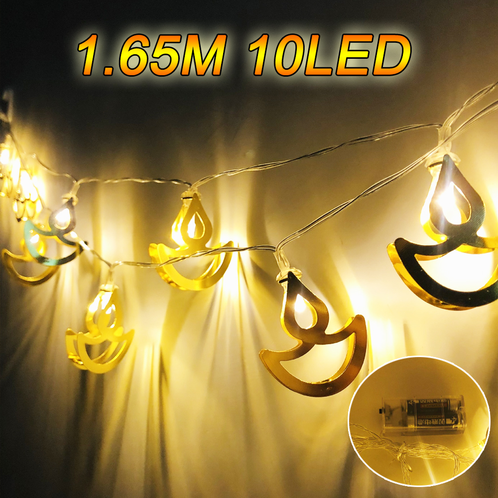 1.65M 10LED Light deepavali Light Battery powered Fairy String Light