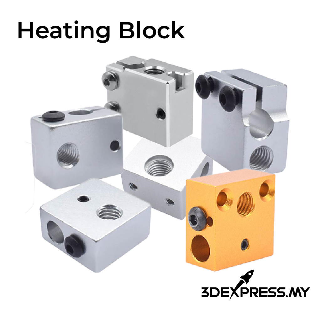 1 PCS - Heating Block