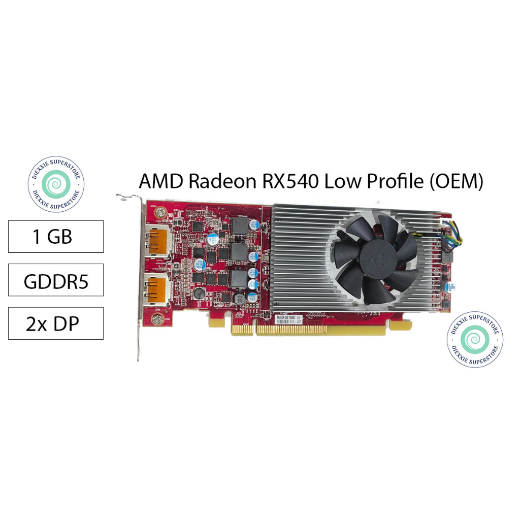 Amd radeon rx on sale 540