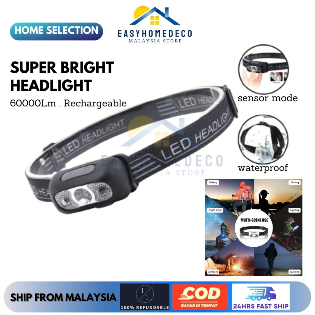headlamp Prices and Promotions Oct 2023 Shopee Malaysia