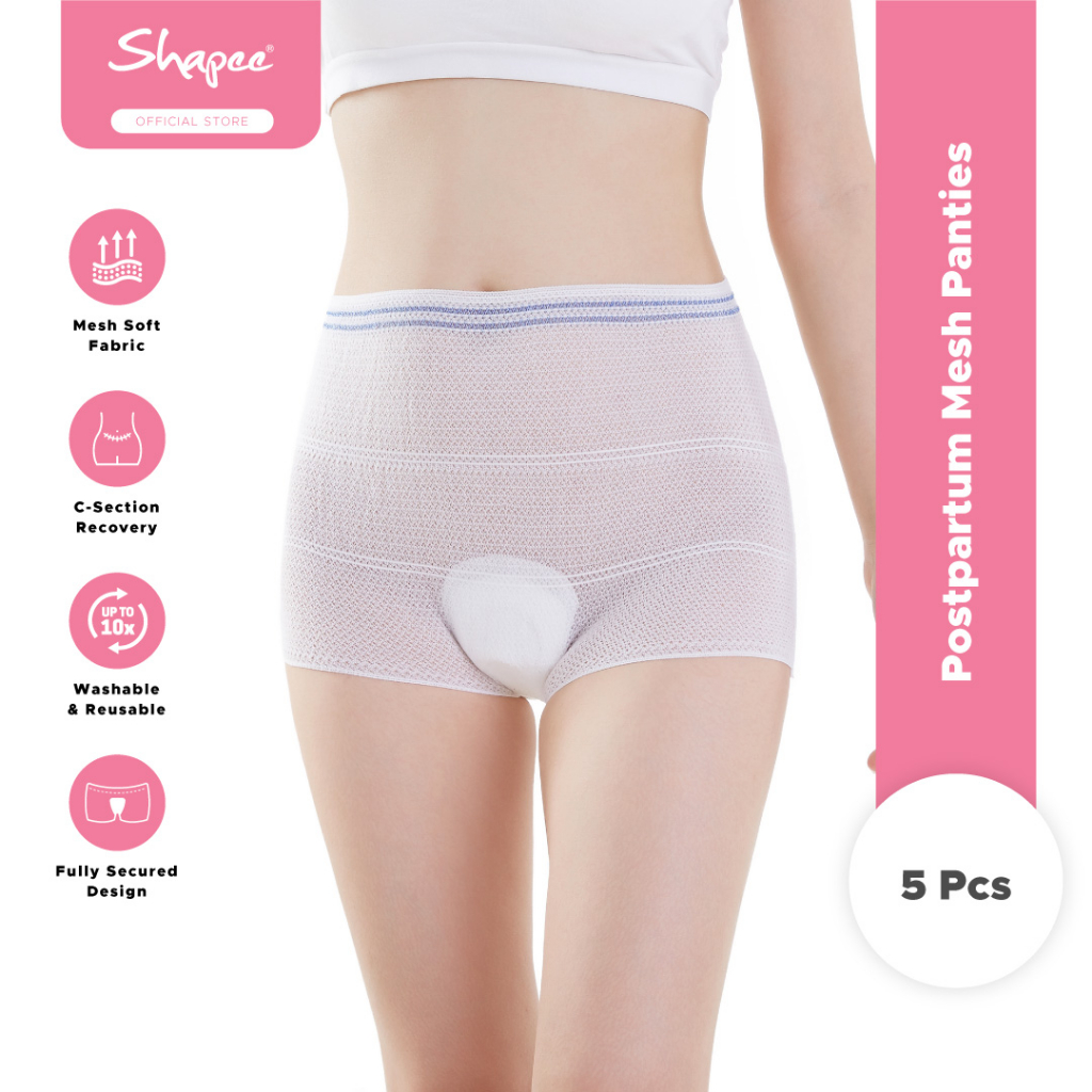 Nice Disposable Panties Maternity / Plus Size Cotton Underwear