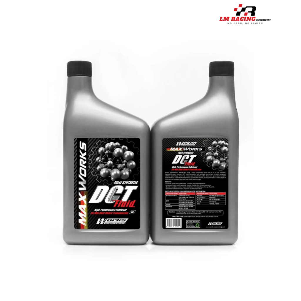 MAXWORKS Dual Clutch Transmission Fluid DCT (1Liter) | Shopee Malaysia