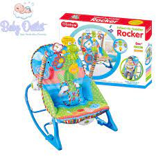 TIIBABY BABY ROCKER (INFANT-TO-TODDLER) | Shopee Malaysia