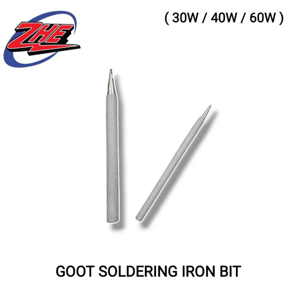 GOOT 30W 40W 60W SOLDERING IRON BIT SOLDERING PEN BIT / BIT BESI