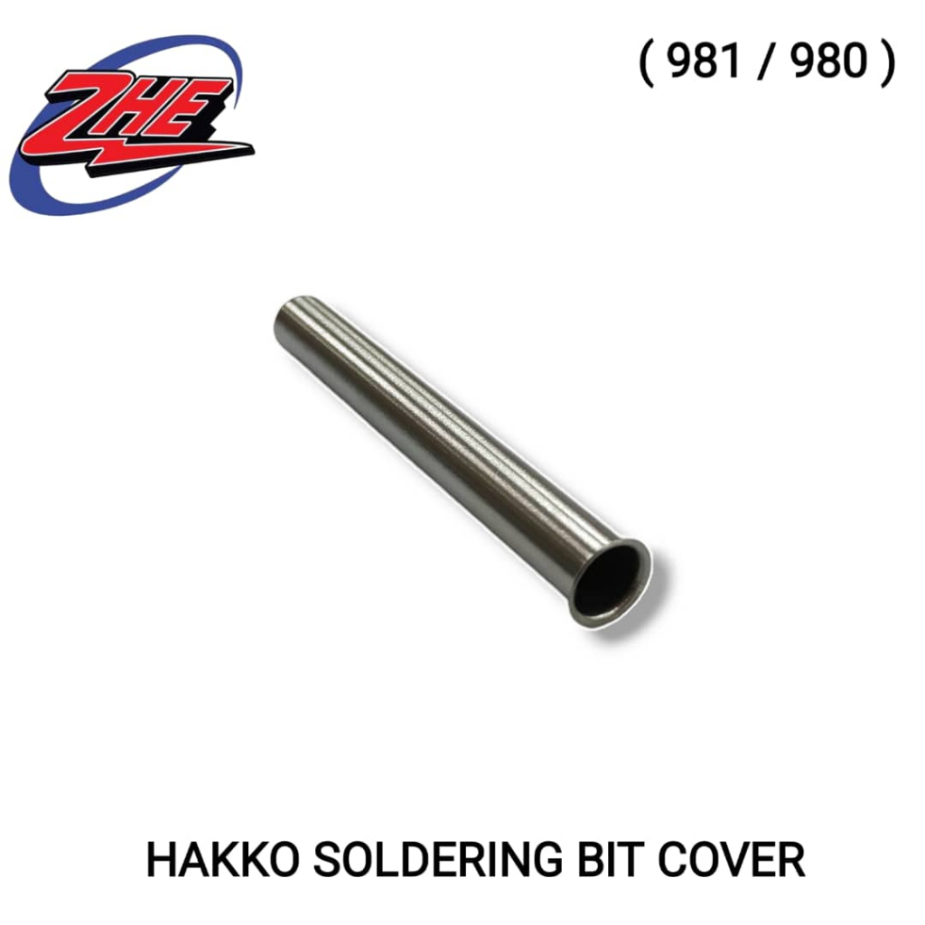 HAKKO B2240 SOLDERING TIP ENCLOSURE FOR HAKKO PRESTO 980 981 BIT COVER