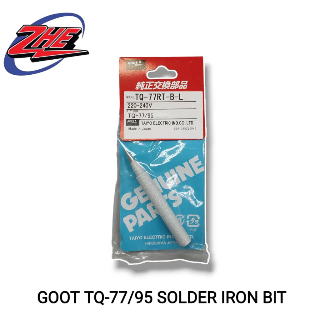 GOOT TQ77 TQ95 REPLACEMENT SOLDERING IRON BIT SOLDERING PEN BIT BIT