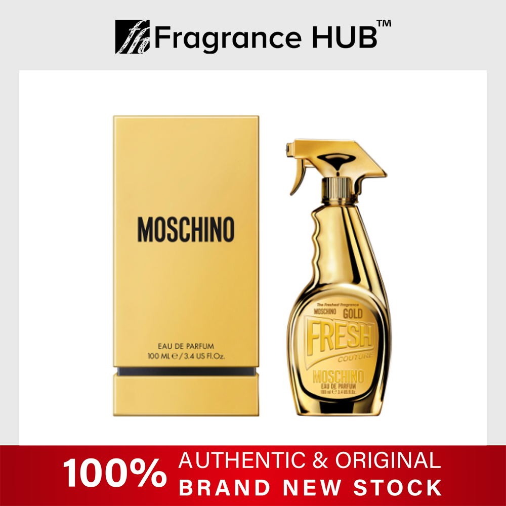 [Original] Moschino Fresh Gold EDP Lady (100ml) | Shopee Malaysia