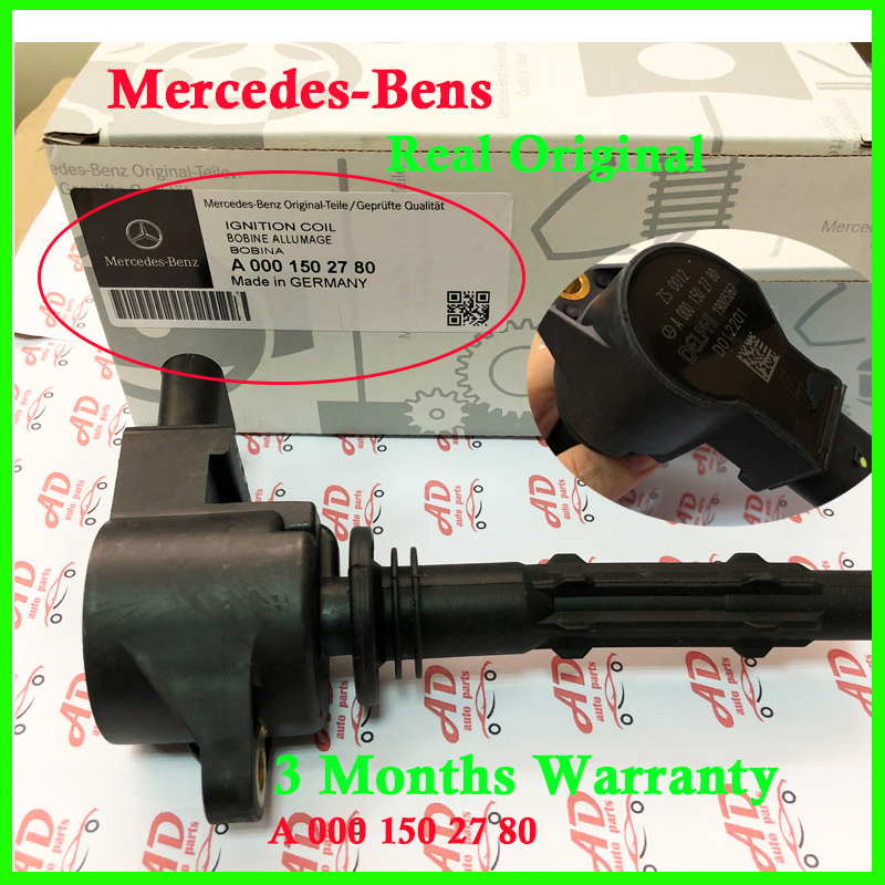 Genuine Parts Ignition Coil MercedesBenz A0001502780 For C300 C350