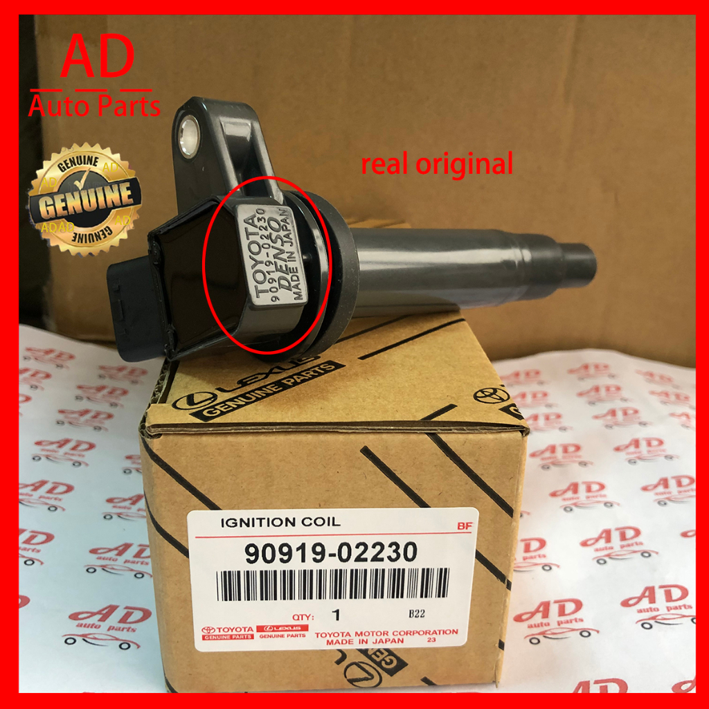 ORIGINAL Ignition Coil TOYOTA CAMRY ACV50 Lexus RX270 GS430 GX470 LS430