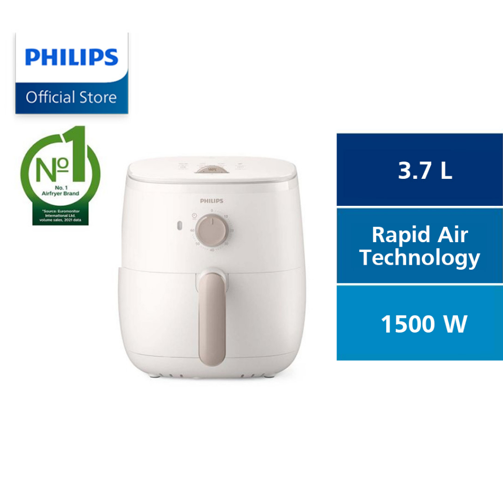 Philips HD9100/20 Airfryer 3000 Series L 3.7L White