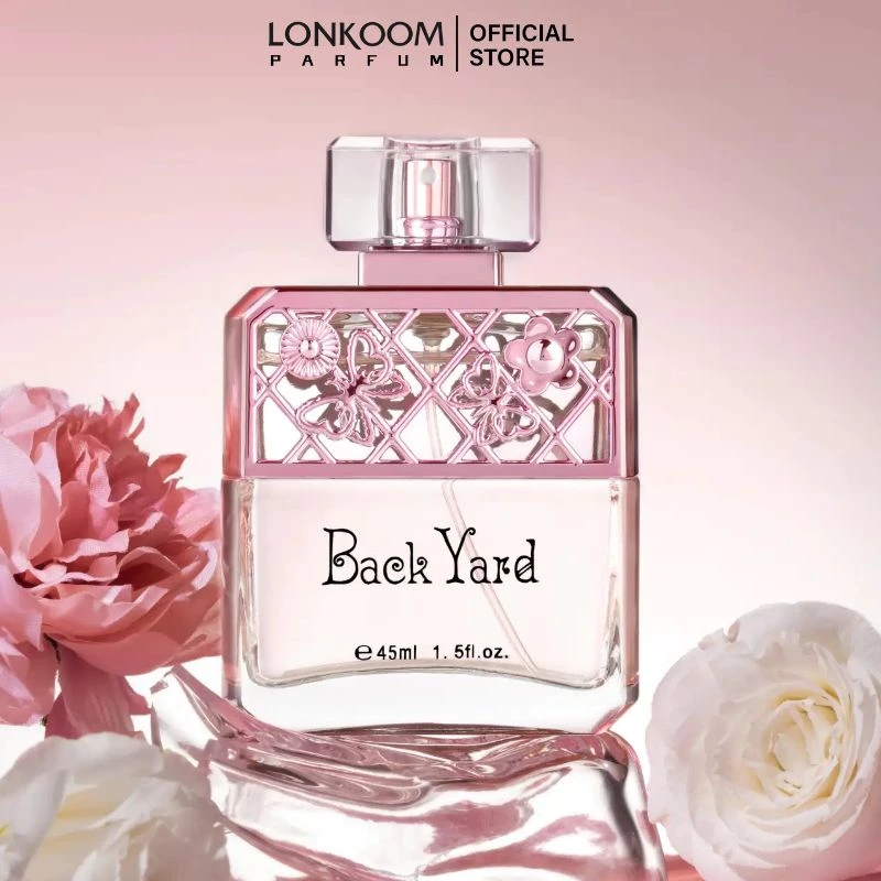LONKOOM Minyak Wangi Perfume Back Yard Fresh fruity-floral tahan