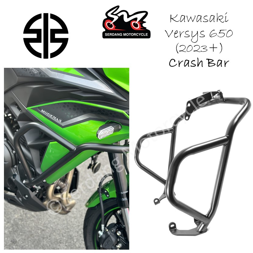 Kawasaki Versys 650 (2023+) Crash Bar Engine Guard Bumper Crashbar