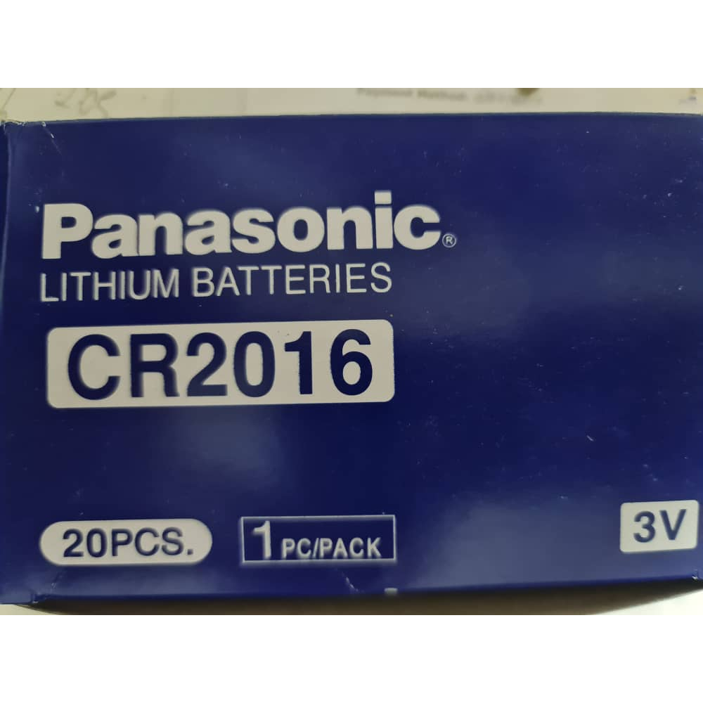 ORIGINAL JAPAN PANASONIC 2016/2032/2025 BATTERY Shopee Malaysia