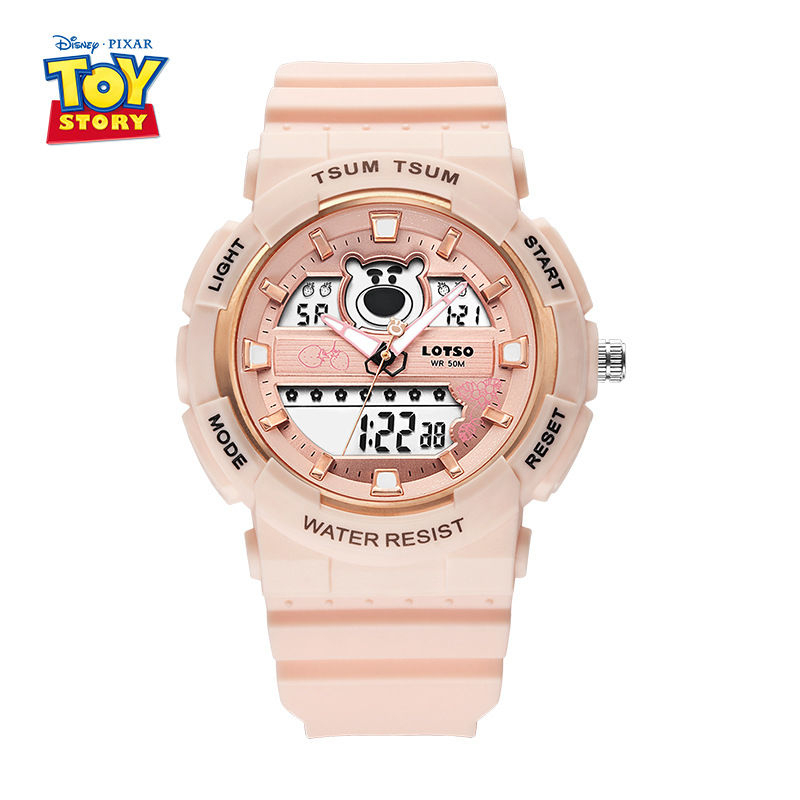 Lotso Watch Strawberry Lotso Bear Watch Sanrio Hello Kitty Watch Disney ...