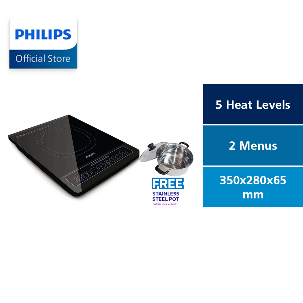 Philips Daily Collection Induction Cooker HD4902 HD4902/60 Shopee