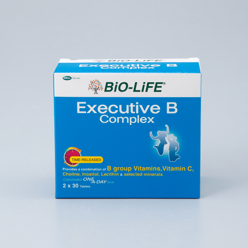 BIO-LIFE EXECUTIVE B COMPLEX 2x30'S | Shopee Malaysia