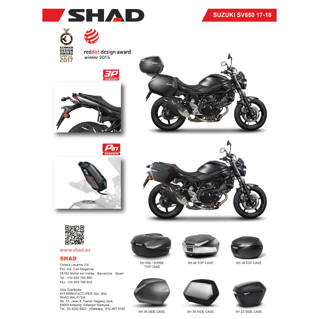 TOP FITTING FOR SUZUKI SV650 / SV650X 1623’ Shopee Malaysia