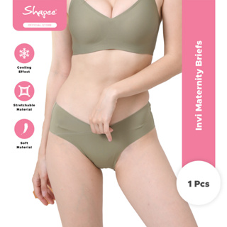 Shapee iNVI Maternity Briefs - airy panties, seamless design, maternity  panty, pregnancy panty