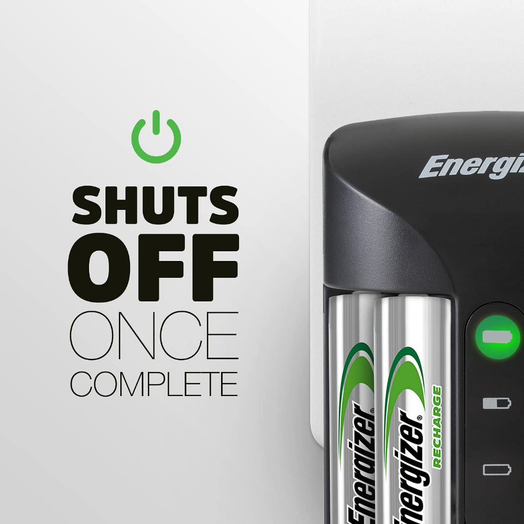 100 % ORIGINAL] ENERGIZER RECHARGE PRO BATTERY CHARGER FOR AA / AAA |  Shopee Malaysia