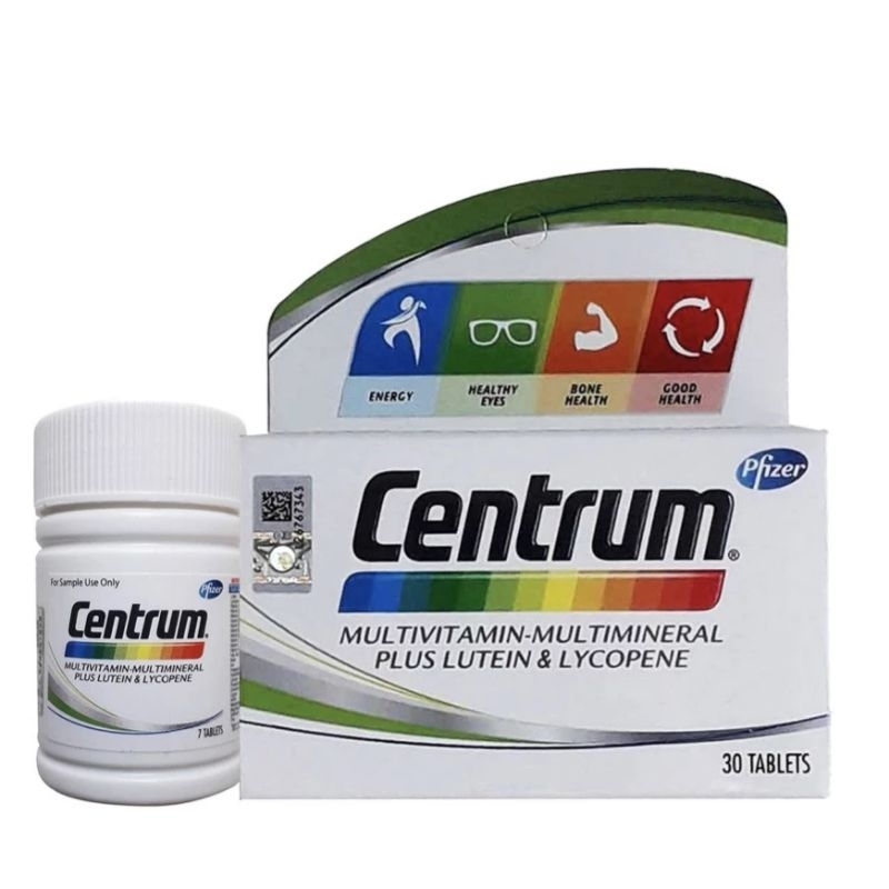 CENTRUM MULTIVITAMIN MULTIMINERAL PLUS LUTEIN & LYCOPENE Shopee Malaysia