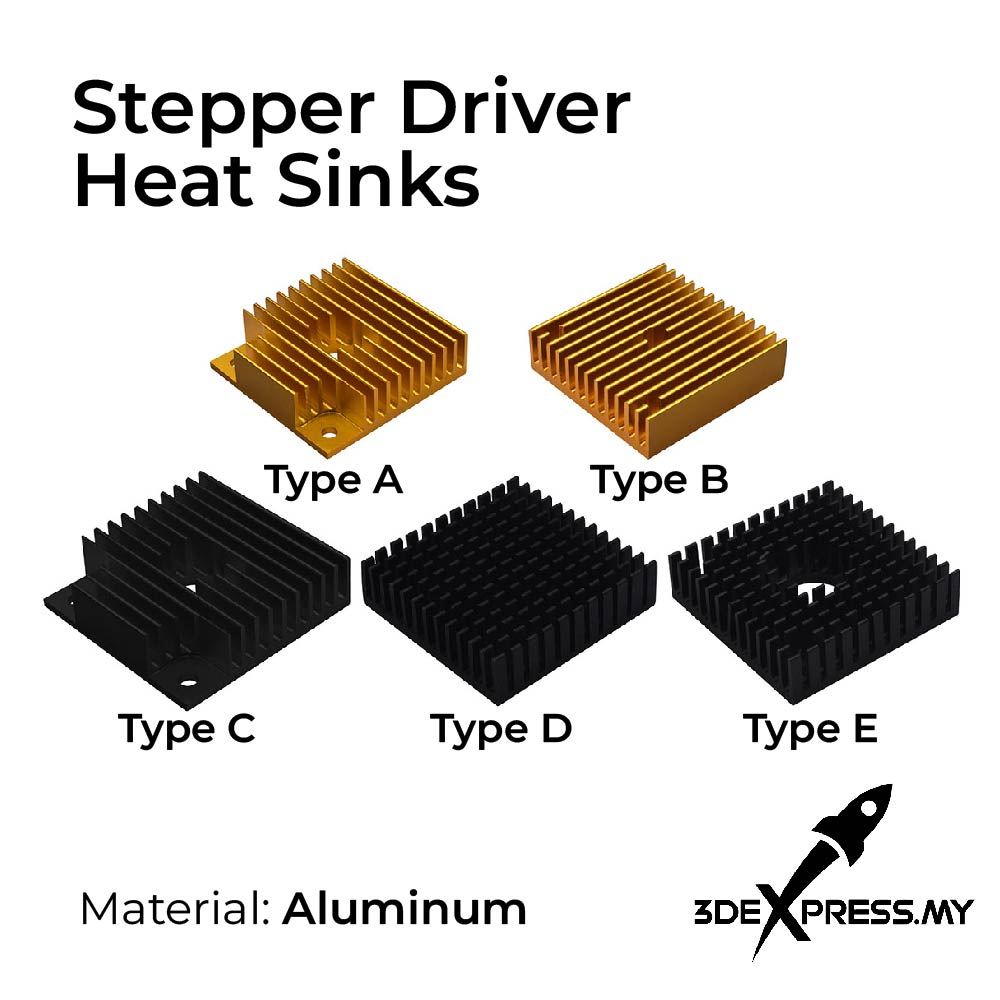 1 PCS - Stepper Driver Heat Sink