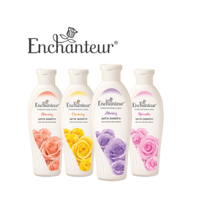 Enchanteur Perfumed Body Lotions will uplift your senses and fill your