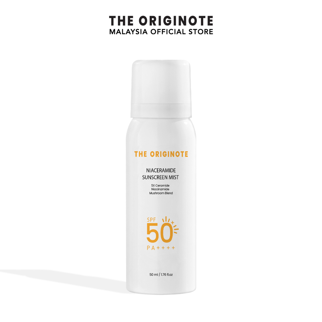 The Originote Niaceramide Sunscreen Mist SPF 50 PA++++ Sunscreen