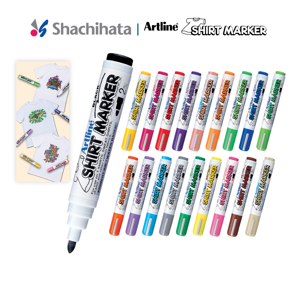 Artline TShirt Marker Shopee Malaysia