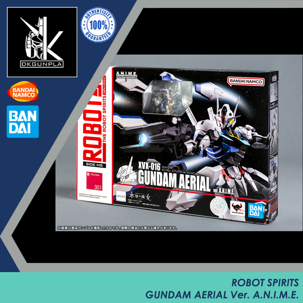 ROBOT SPIRITS <SIDE MS> GUNDAM AERIAL ver. A.N.I.M.E.