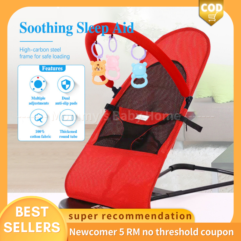 baby balance chair Foldable Baby Balance Chair Rocker Bouncer Chair