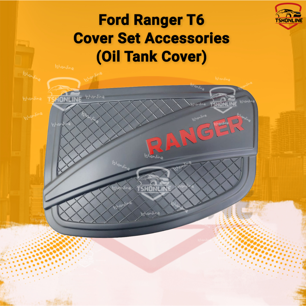 Ford Ranger Cover Set Accessories/DIY Ranger T6 Side Mirror Cover/Head ...