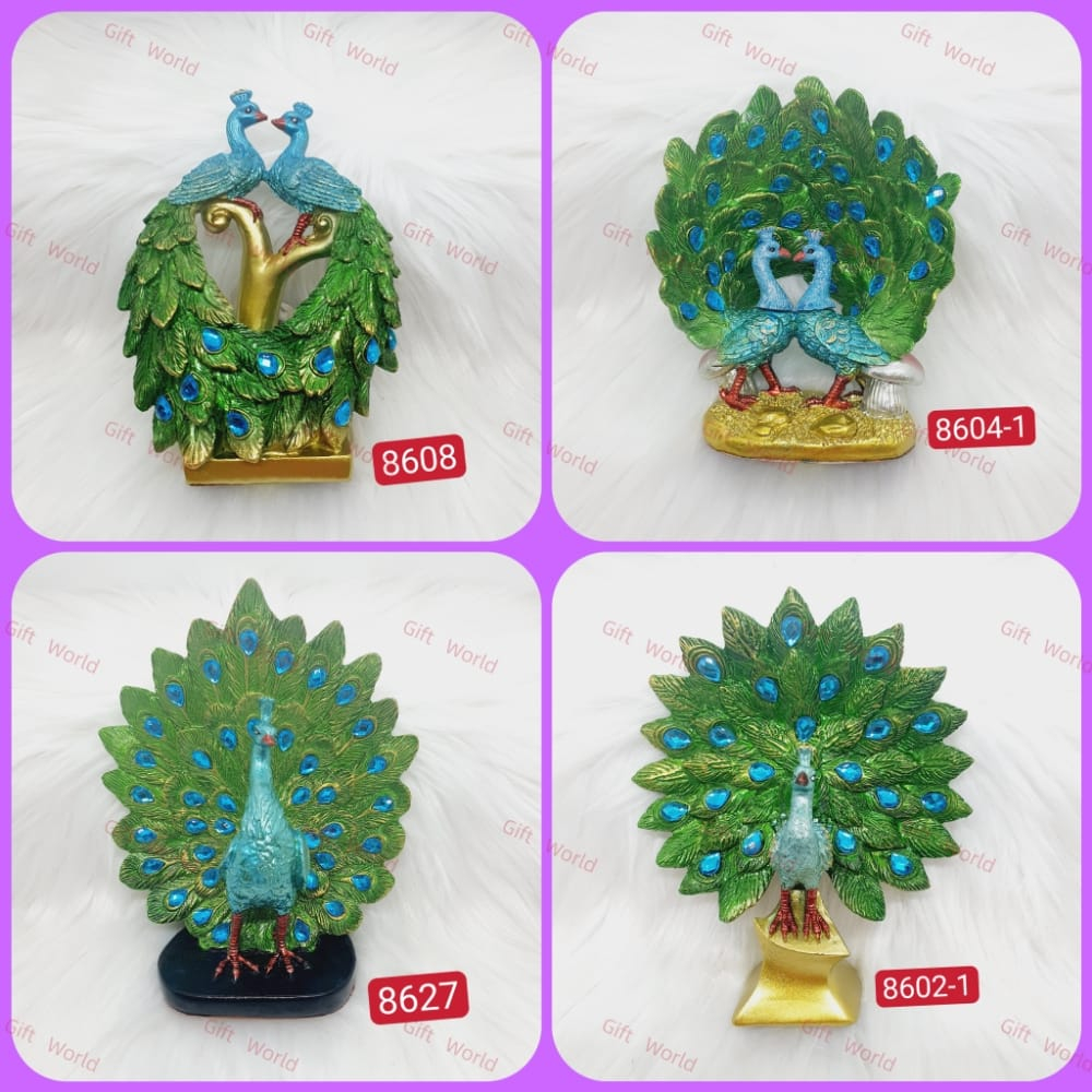 PEACOCK Statues Premium Craft Decoration / Home Decoration ** MALAYSIA