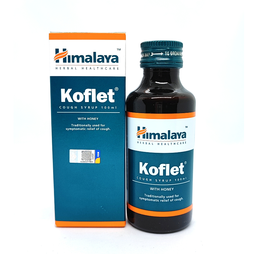 Himalaya Koflet with Honey (Cough Syrup) 100ml Shopee Malaysia