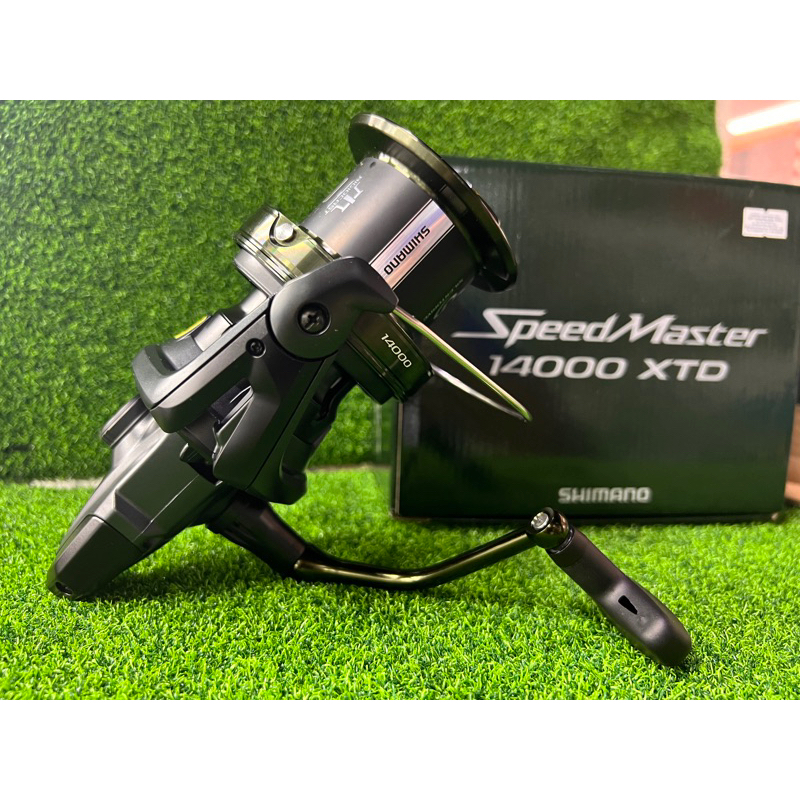 Shimano Speedmaster 14000 Suft Fishing Reel 2023/2019 Shopee Malaysia