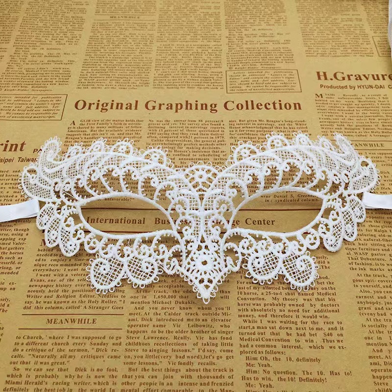 ⚡️ready Stock⚡️masquerade Party Mask Sexy Eye Mask Women Cosplay