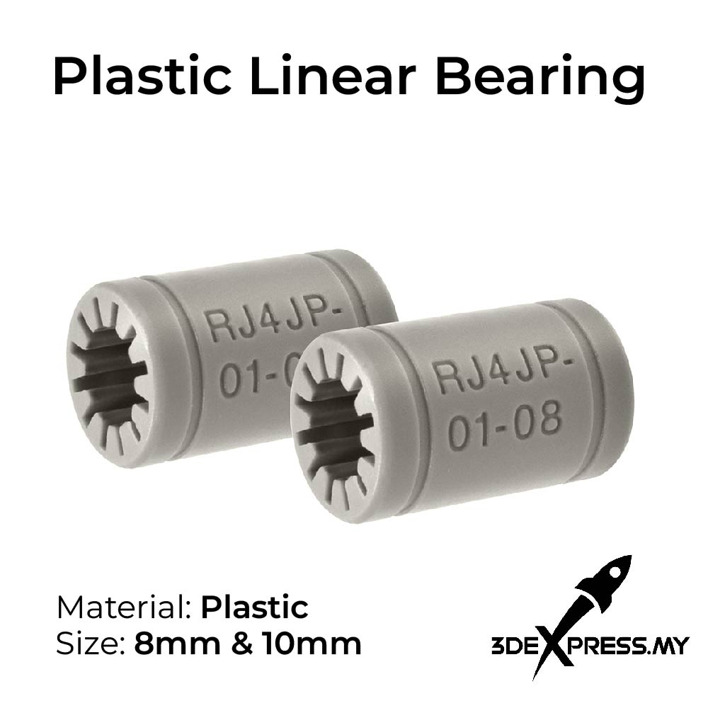 1 PCS -  Plastic Linear Bearing