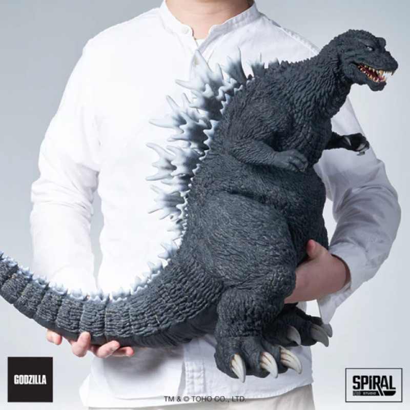 Spiral Studio Godzilla 2001 Big Collectible Figure | Shopee Malaysia