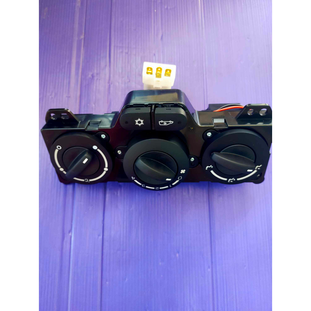 PROTON EXORA AIR COND PANEL SWITCH ORIGINAL SANDEN (M158610430/21D28