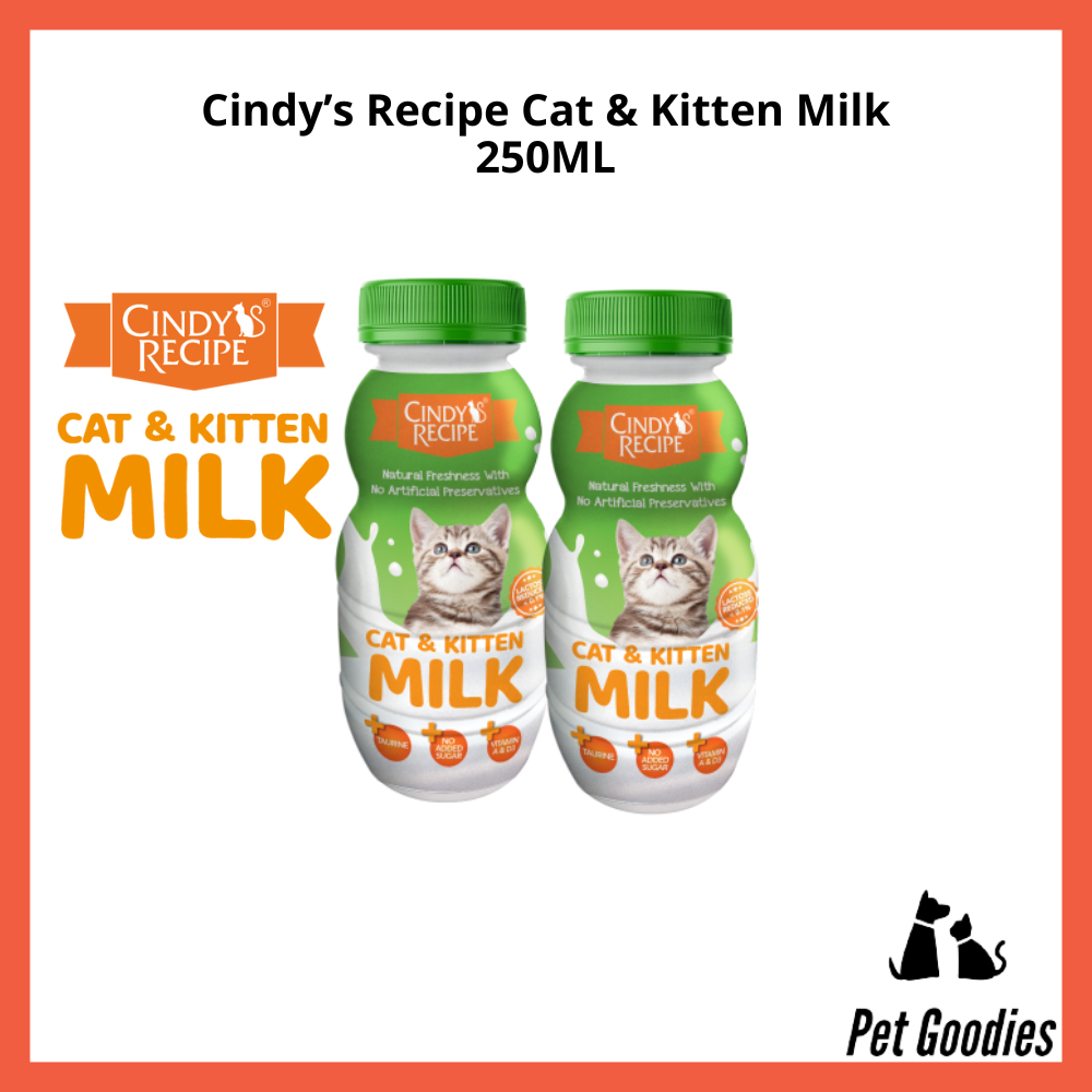 Cindy's Recipe Cat/Kitten Milk 250ML Shopee Malaysia